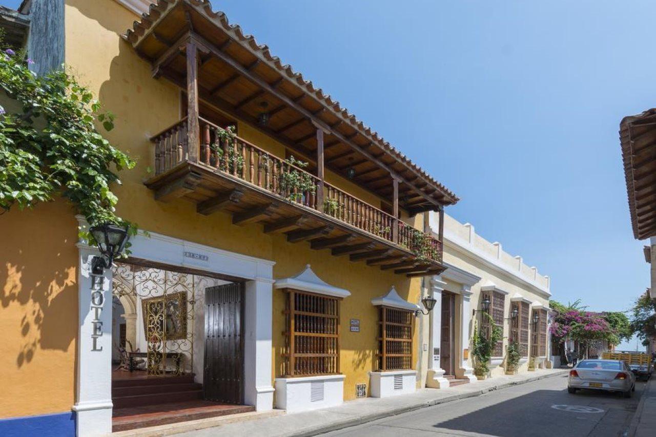 Casa Del Curato Ξενοδοχείο Cartagena Εξωτερικό φωτογραφία