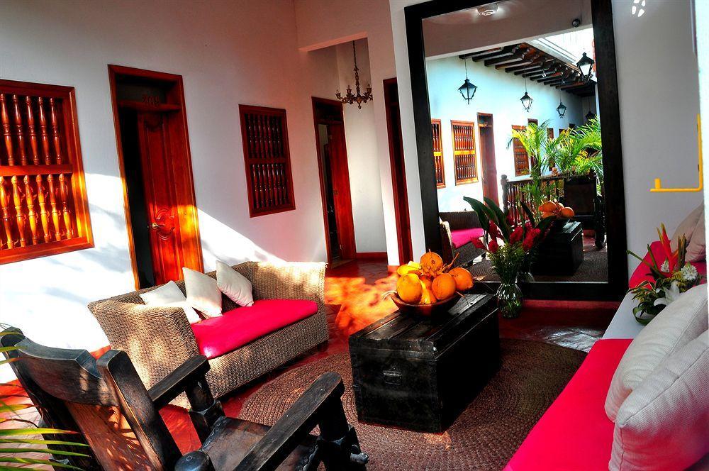 Casa Del Curato Ξενοδοχείο Cartagena Εξωτερικό φωτογραφία