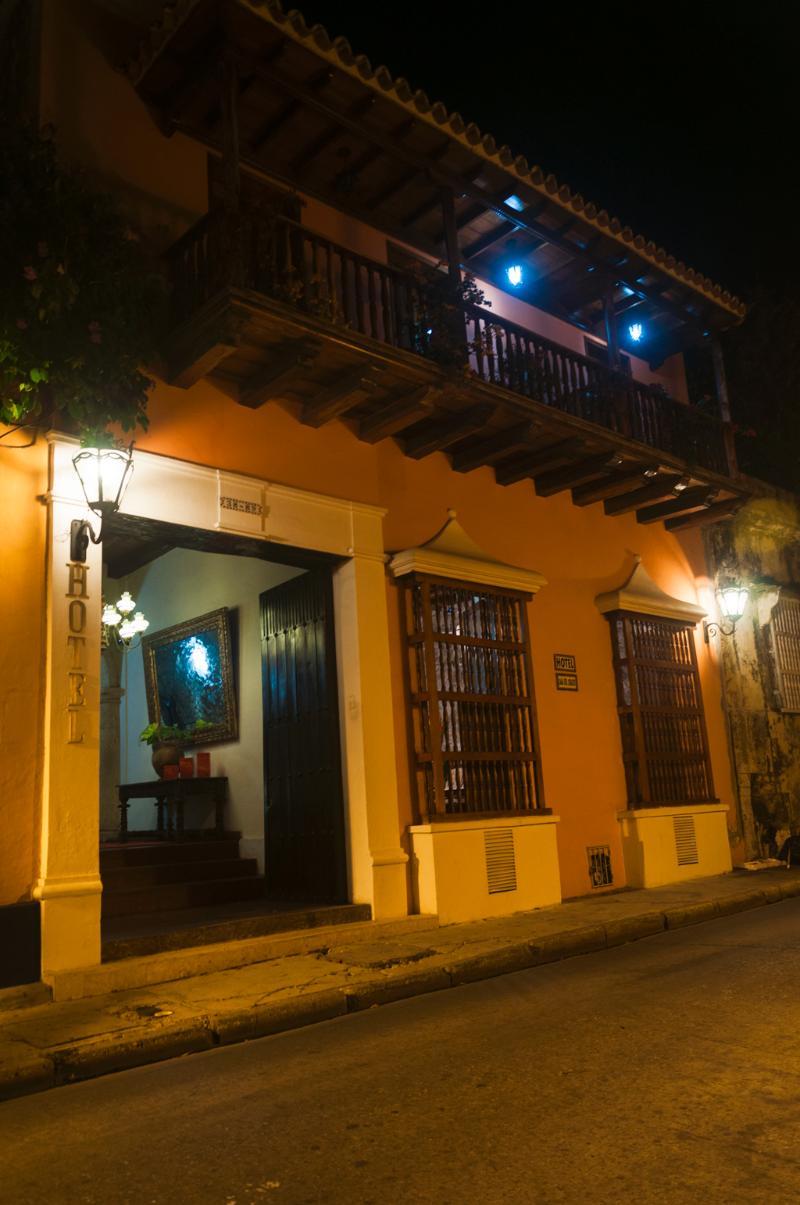 Casa Del Curato Ξενοδοχείο Cartagena Εξωτερικό φωτογραφία