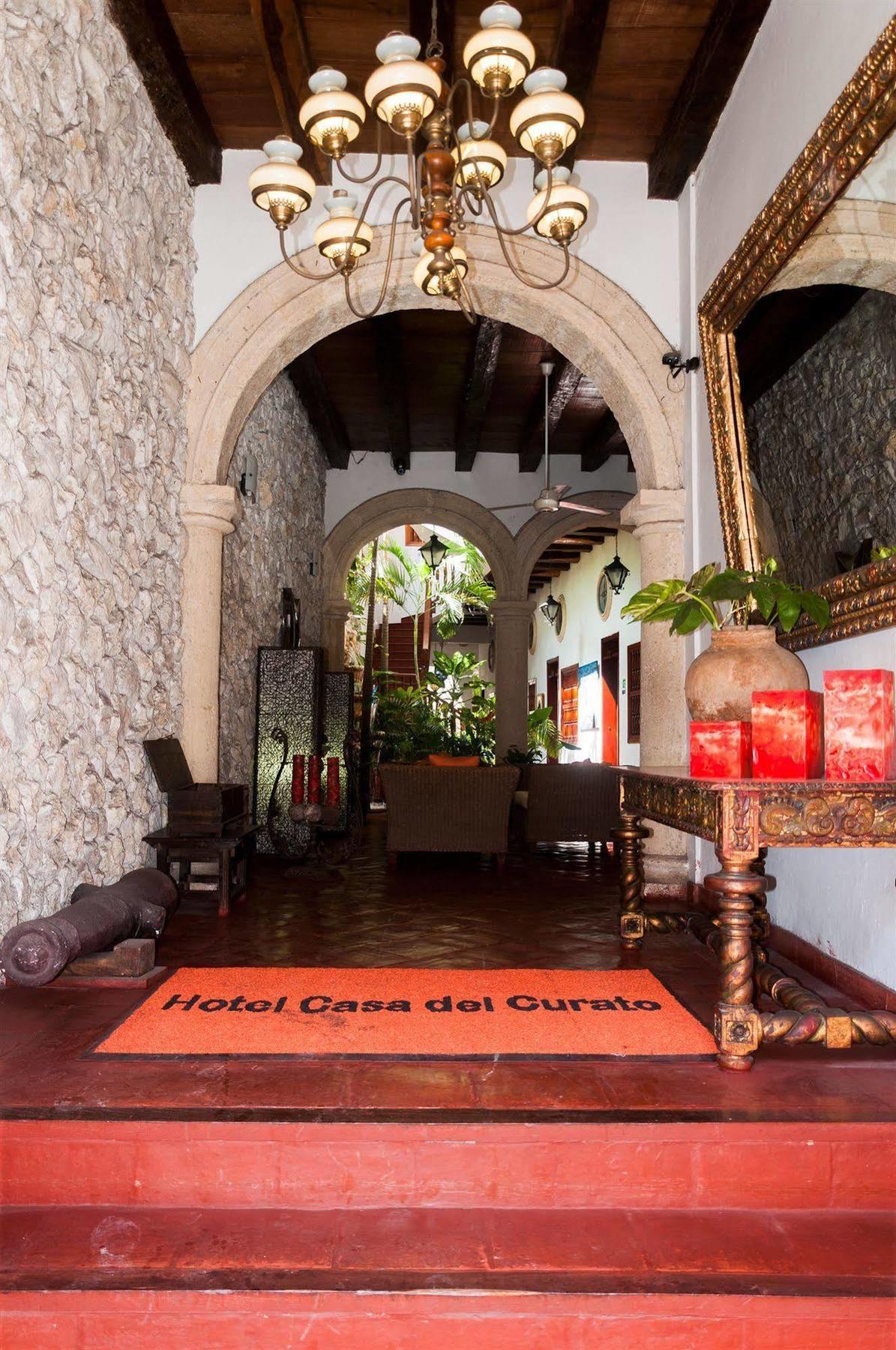 Casa Del Curato Ξενοδοχείο Cartagena Εξωτερικό φωτογραφία