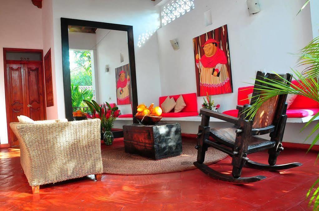 Casa Del Curato Ξενοδοχείο Cartagena Εξωτερικό φωτογραφία