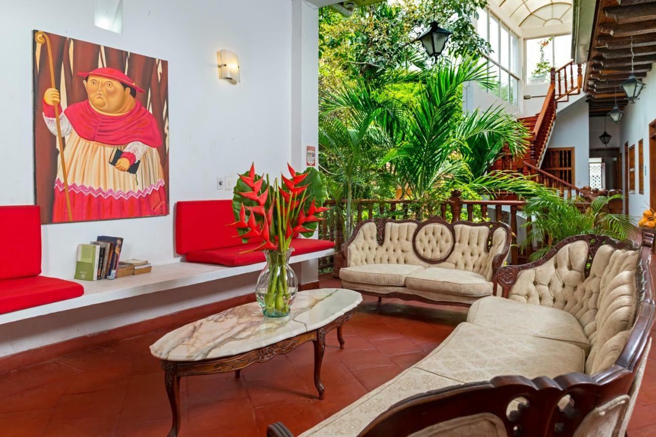 Casa Del Curato Ξενοδοχείο Cartagena Εξωτερικό φωτογραφία