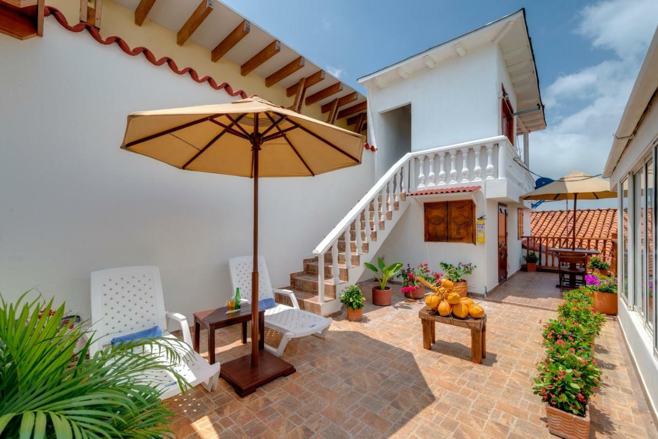 Casa Del Curato Ξενοδοχείο Cartagena Εξωτερικό φωτογραφία
