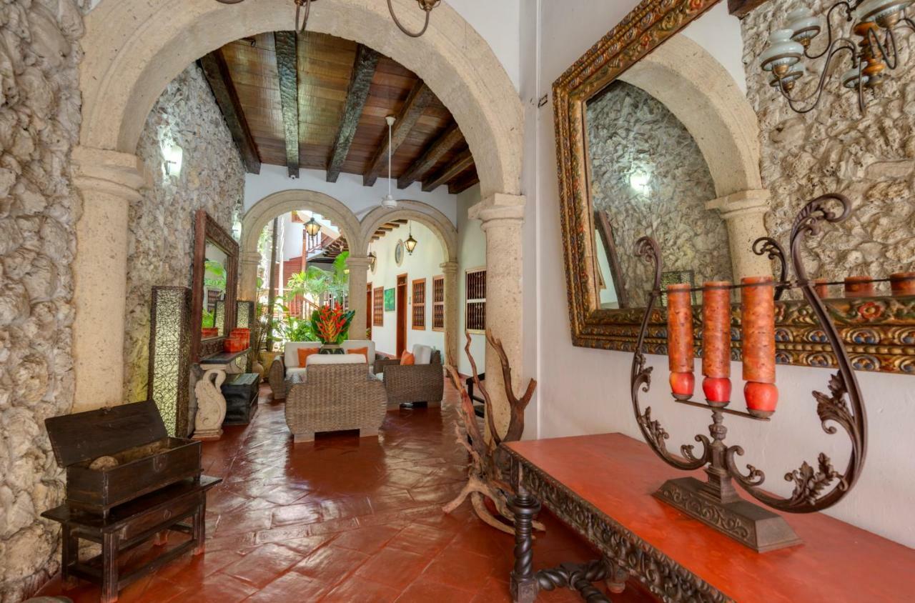 Casa Del Curato Ξενοδοχείο Cartagena Εξωτερικό φωτογραφία