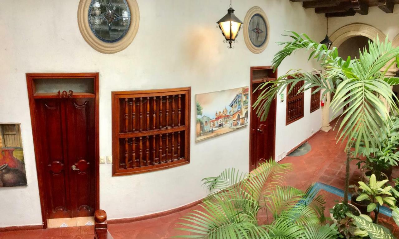 Casa Del Curato Ξενοδοχείο Cartagena Εξωτερικό φωτογραφία