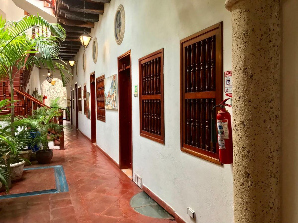Casa Del Curato Ξενοδοχείο Cartagena Εξωτερικό φωτογραφία