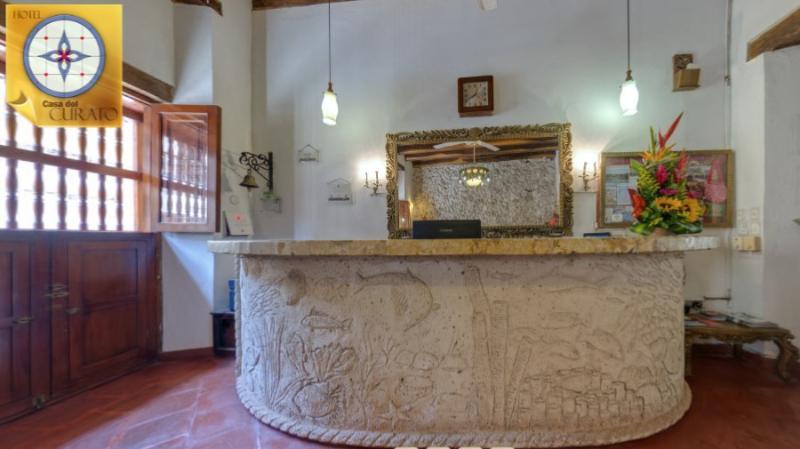 Casa Del Curato Ξενοδοχείο Cartagena Εξωτερικό φωτογραφία