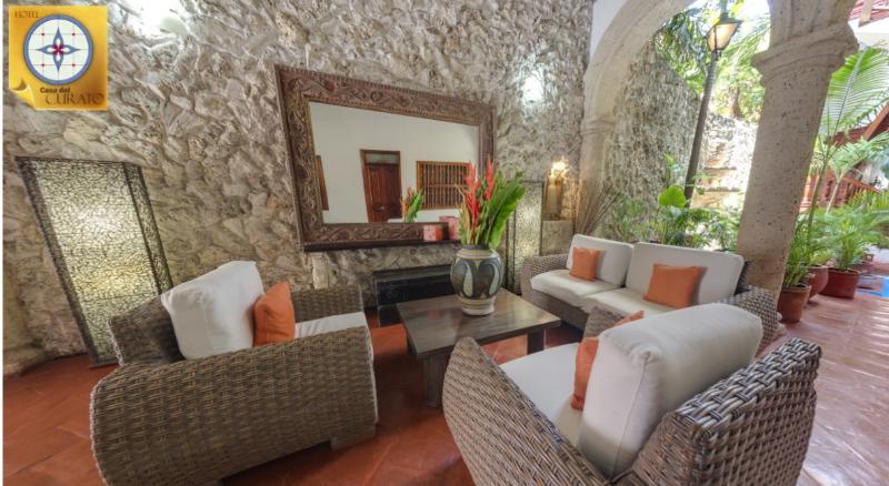 Casa Del Curato Ξενοδοχείο Cartagena Εξωτερικό φωτογραφία