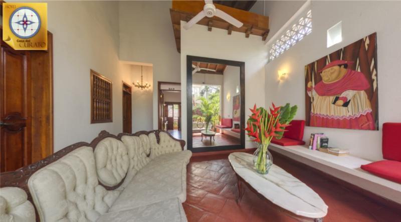 Casa Del Curato Ξενοδοχείο Cartagena Εξωτερικό φωτογραφία